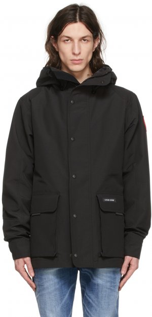 Черное пальто Lockeport Canada Goose