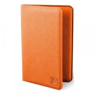 Кредитница FKKR-4E, серый, оранжевый Flexpocket. Цвет: серый/оранжевый