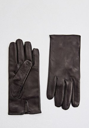 Перчатки Sermoneta Gloves. Цвет: черный