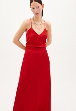 Длинное платье , красный Hoss Intropia