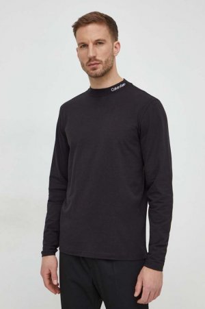 Рубашка с длинным рукавом , черный Calvin Klein