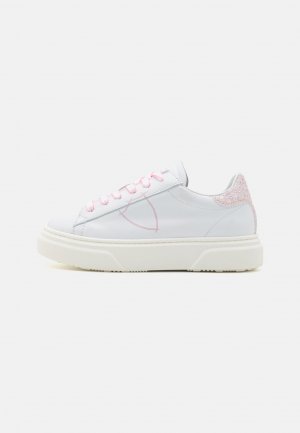 Низкие кроссовки Unisex , цвет white/pink Philippe Model