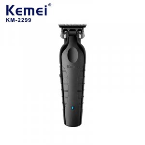 KM-2299 1200MA Профессиональная машинка для стрижки волос USB зарядка Электрический триммер Перезаряжаемая машина Kemei
