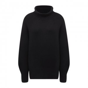 Кашемировый свитер FTC. Цвет: чёрный