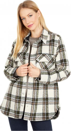 Куртка Oversized Flannel Shirt Jacket , цвет Outsider Blank NYC