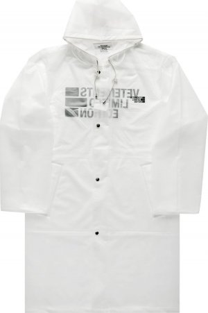 Дождевик Big Logo Limited Edition Raincoat 'Transparent', разноцветный Vetements