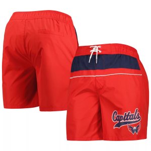 Мужские красные шорты для волейбола Washington Capitals фристайла Starter