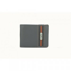 Бумажник , серый Mano. Цвет: серый