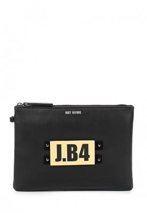 Клатч J.B4. Цвет: черный
