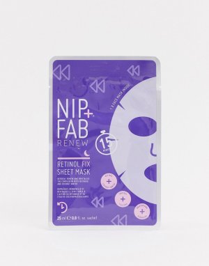 Листовая маска для лица с ретинолом NIP+FAB-Бесцветный Nip+Fab