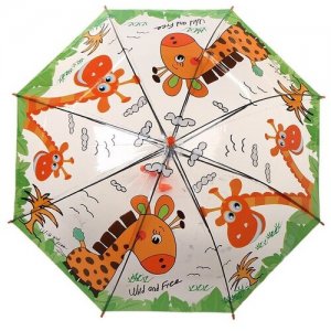 Зонт Зверята 123384 Amico. Цвет: бежевый