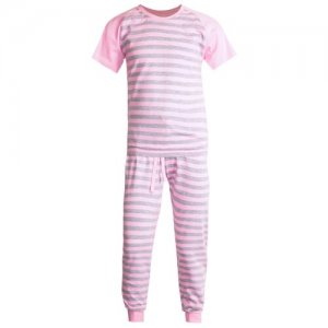 Пижама для девочек арт 11040-7, розовый, р. 152 N.O.A.. Цвет: розовый