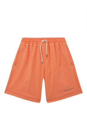 Плавки-шорты Brunello Cucinelli. Цвет: оранжевый