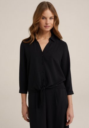 Блузка-рубашка , цвет black WE Fashion