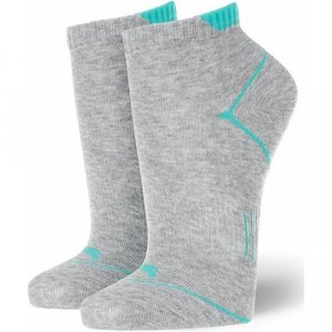 Носки, размер 40-42, серый Anta. Цвет: серый