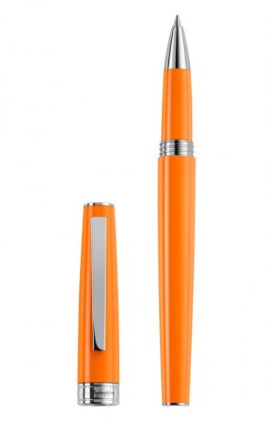 Ручка-роллер Montegrappa. Цвет: оранжевый
