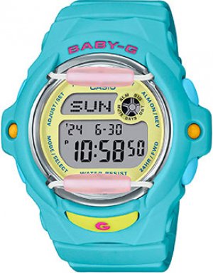 Японские наручные женские часы BG-169PB-2. Коллекция Baby-G Casio