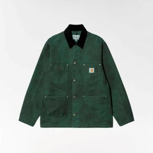 Куртка , размер XL, зеленый carhartt. Цвет: зеленый
