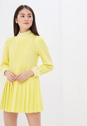 Платье Cauris. Цвет: желтый