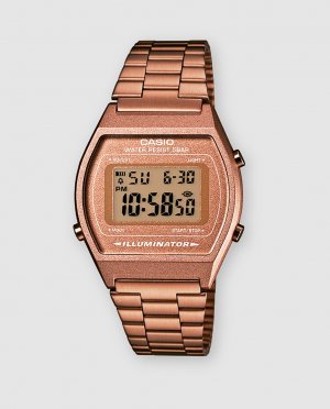 Collection B640WC-5AEF Винтажные женские часы , розовый Casio