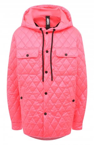 Утепленная куртка MIRA. Цвет: розовый