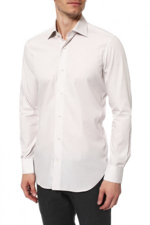 Рубашка Colletto Bianco. Цвет: бежевый