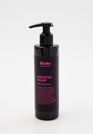 Бальзам для волос Likato Professional KERALESS, 250 мл. Цвет: прозрачный