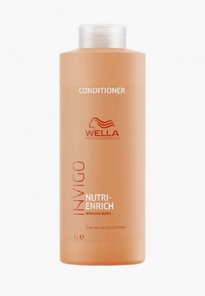 Бальзам для волос Wella Professionals INVIGO NUTRI-ENRICH питания, 1000 мл. Цвет: белый