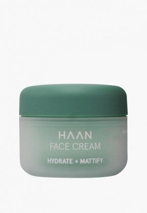 Крем для лица Haan с пребиотиками и ниацинамидом комбинированной жирной кожи /Niacinamide Face Cream for Oily Skin, 50 мл. Цвет: белый