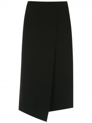 Асимметричная юбка Gloria Coelho. Цвет: черный