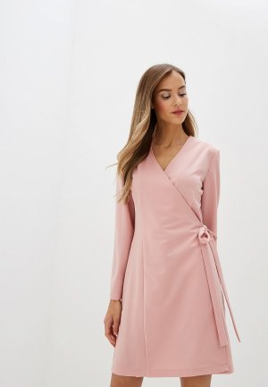 Платье Eniland. Цвет: розовый