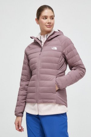 Дутая лыжная куртка Belleview , розовый The North Face