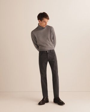 Мужские обычные серые брюки с пятью карманами , темно-серый Pertegaz. Цвет: серый