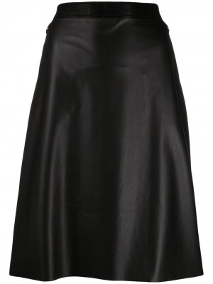 Расклешенная юбка Estella Wolford. Цвет: черный