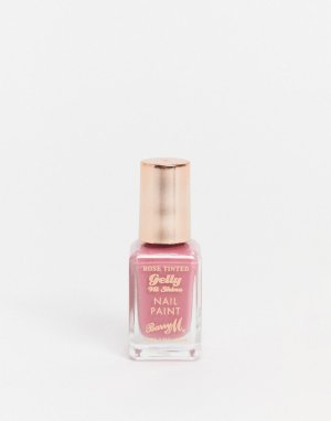 Гель-краска для ногтей – Tinted Gelly (Crushed)-Розовый цвет Barry M