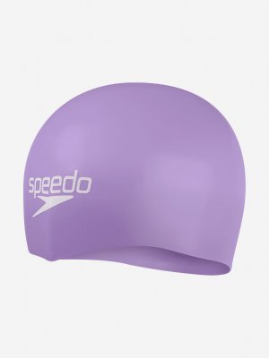 Шапочка для плавания , Фиолетовый Speedo. Цвет: фиолетовый