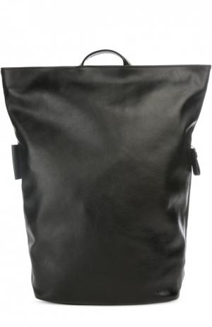 Рюкзак с косметичкой Andrea Incontri. Цвет: черный