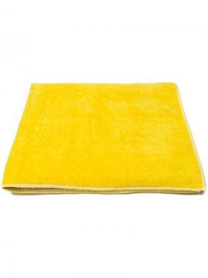 Пляжное полотенце Kenzo. Цвет: желтый