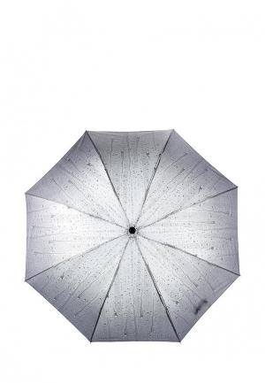 Зонт складной Modis. Цвет: серый