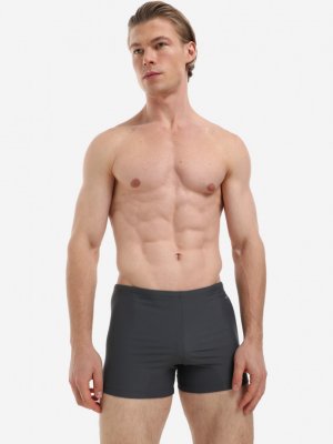 Плавки-шорты мужские, Серый Joss. Цвет: серый