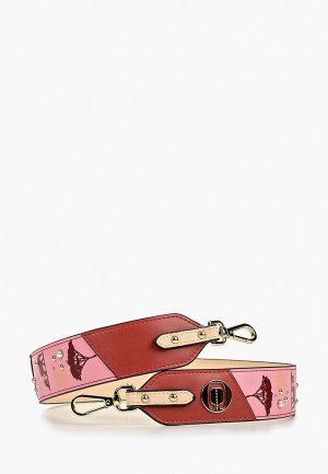 Ремень для сумки Cromia IT DARA. Цвет: розовый