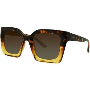 Солнцезащитные очки , коричневый Naf. Цвет: коричневый