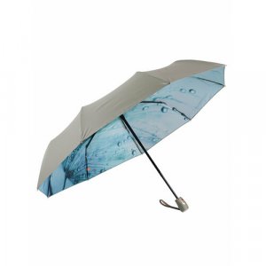 Зонт, серый Frei Regen. Цвет: серый