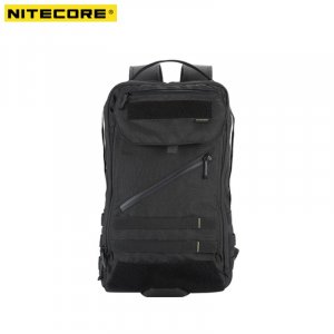 Nitecore BP23 Многофункциональный большой рюкзак объемом 23 л для поездок на работу, износостойкая полиэфирная ткань 600D, дорожная повседневная сумка активного отдыха