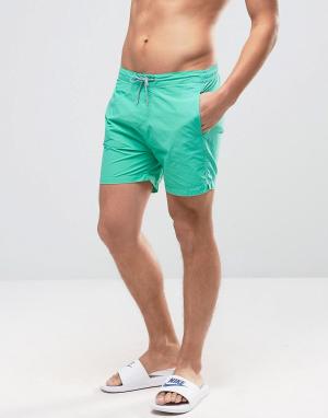 Классические шорты для плавания в полоску Scotch and Soda &. Цвет: зеленый