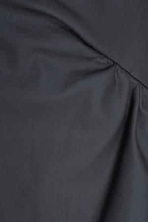 Однотонная юбка Vardoui Nazarian. Цвет: черный