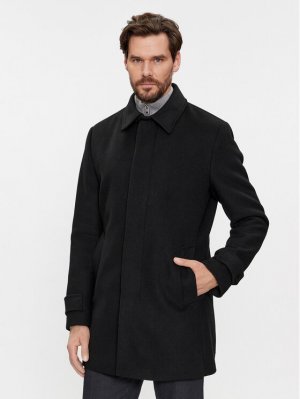 Пальто стандартного кроя S.Oliver, черный s.Oliver