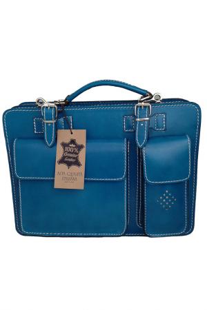 Briefcase Viola Castellani. Цвет: light blue