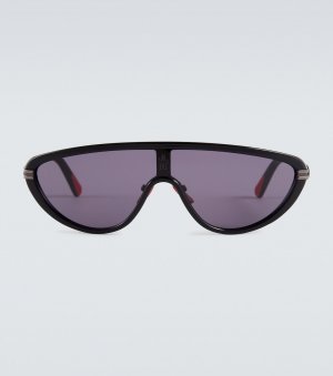 Круглые солнцезащитные очки , черный Moncler Grenoble