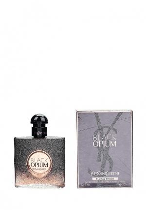 Парфюмерная вода Yves Saint Laurent BLACK OPIUM FLORAL SHOCK 50 мл